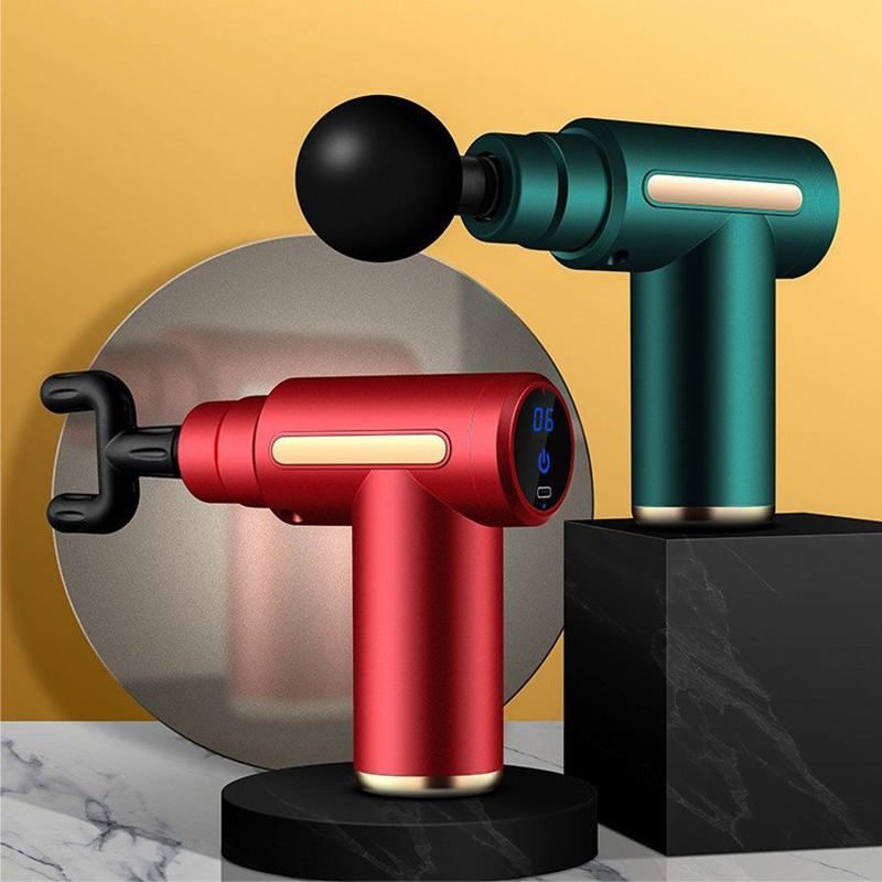 Hdcbf61eb6e8e460e88d18804e0c4962bG.jpg Smart Massage Gun - Image 1